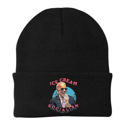Ice Cream Socialism Rules for Thee Not for Me Joe Biden Beanie