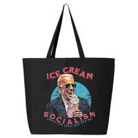 Ice Cream Socialism Rules for Thee Not for Me Joe Biden 25L Jumbo Tote
