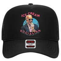 Ice Cream Socialism Rules for Thee Not for Me Joe Biden Hat