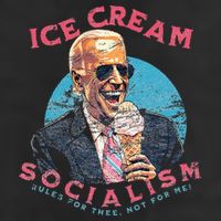 Ice Cream Socialism Rules for Thee Not for Me Joe Biden Hat
