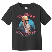 Ice Cream Socialism Rules for Thee Not for Me Joe Biden Toddler T-Shirt