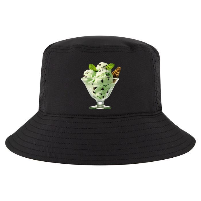 Ice Cream Softball & Baseball Cool Comfort Performance Bucket Hat