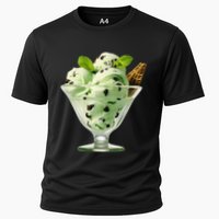 Ice Cream Softball & Baseball Cooling Performance Crew T-Shirt