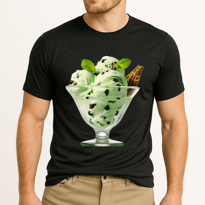 Ice Cream Softball & Baseball Cooling Performance Crew T-Shirt