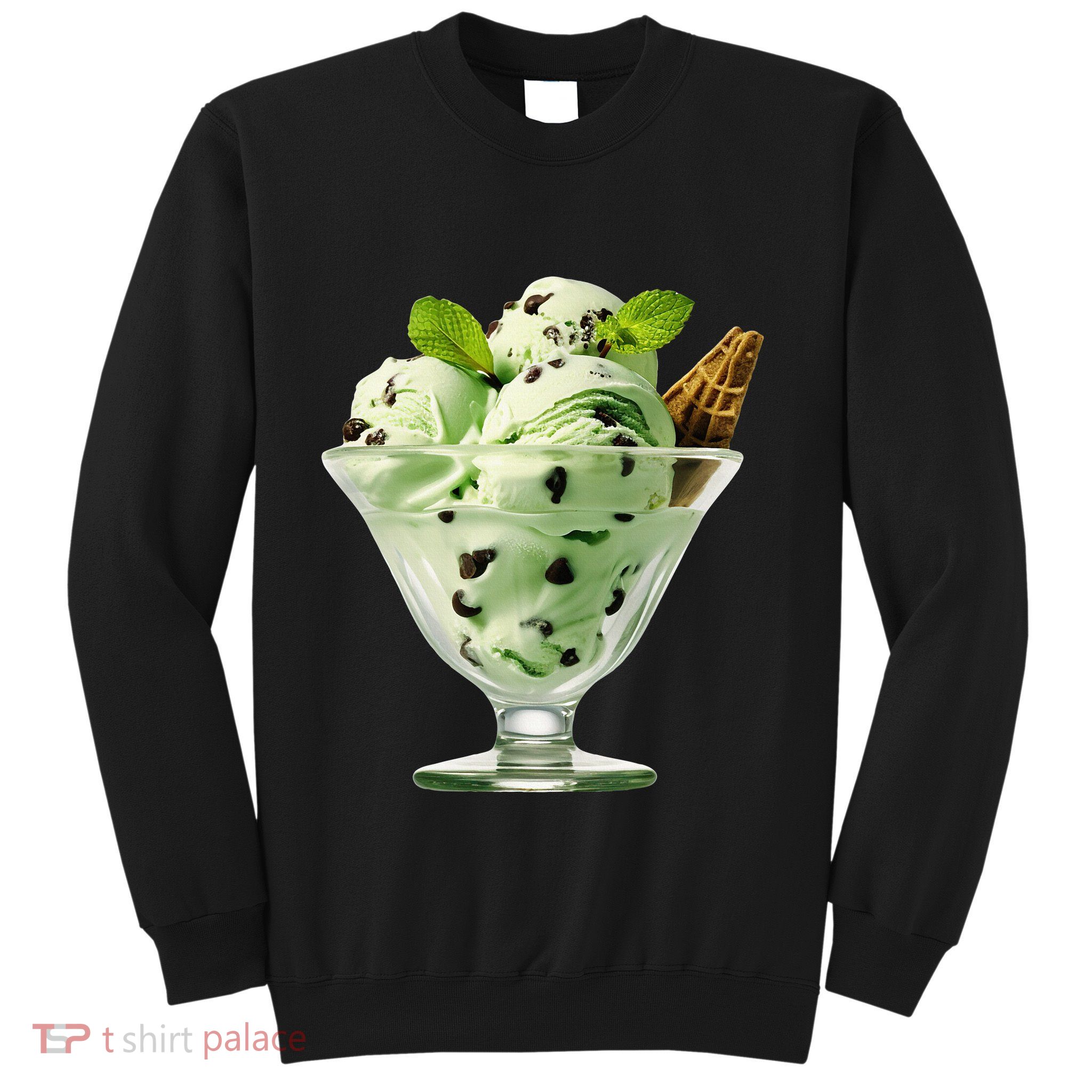 Ice Cream Softball & Baseball Sweatshirt