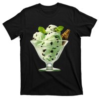 Ice Cream Softball & Baseball T-Shirt