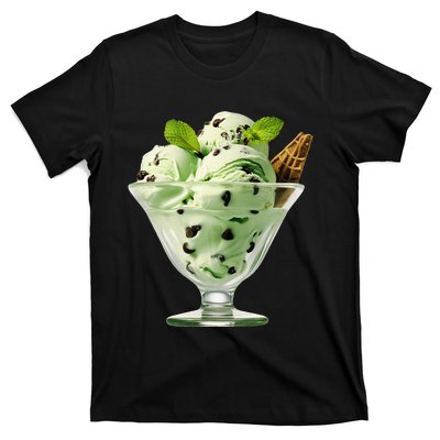 Ice Cream Softball & Baseball T-Shirt