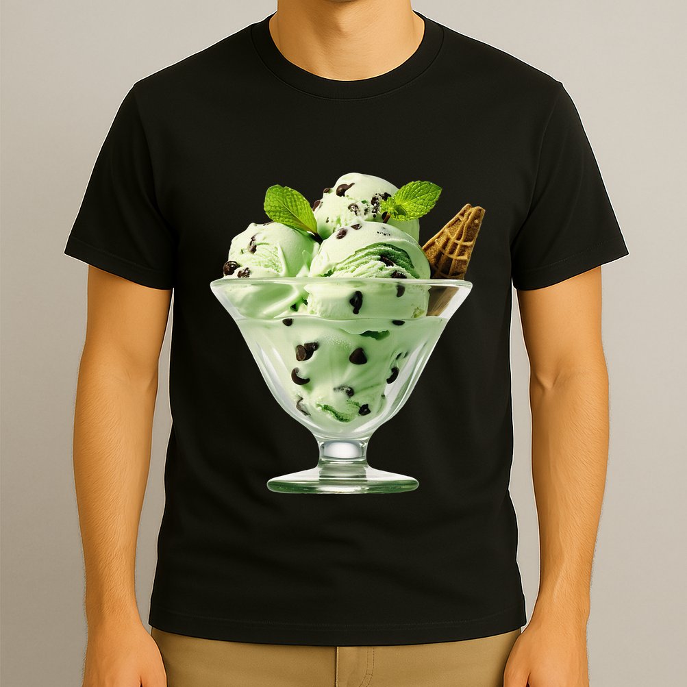 Ice Cream Softball & Baseball T-Shirt