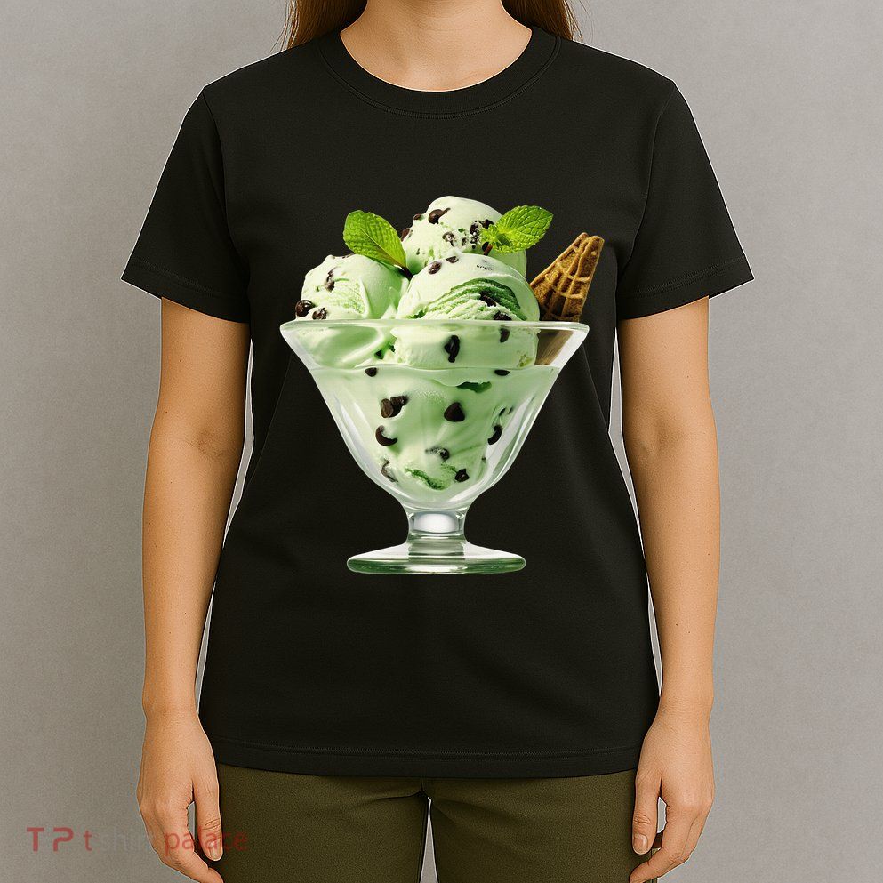 Ice Cream Softball & Baseball T-Shirt