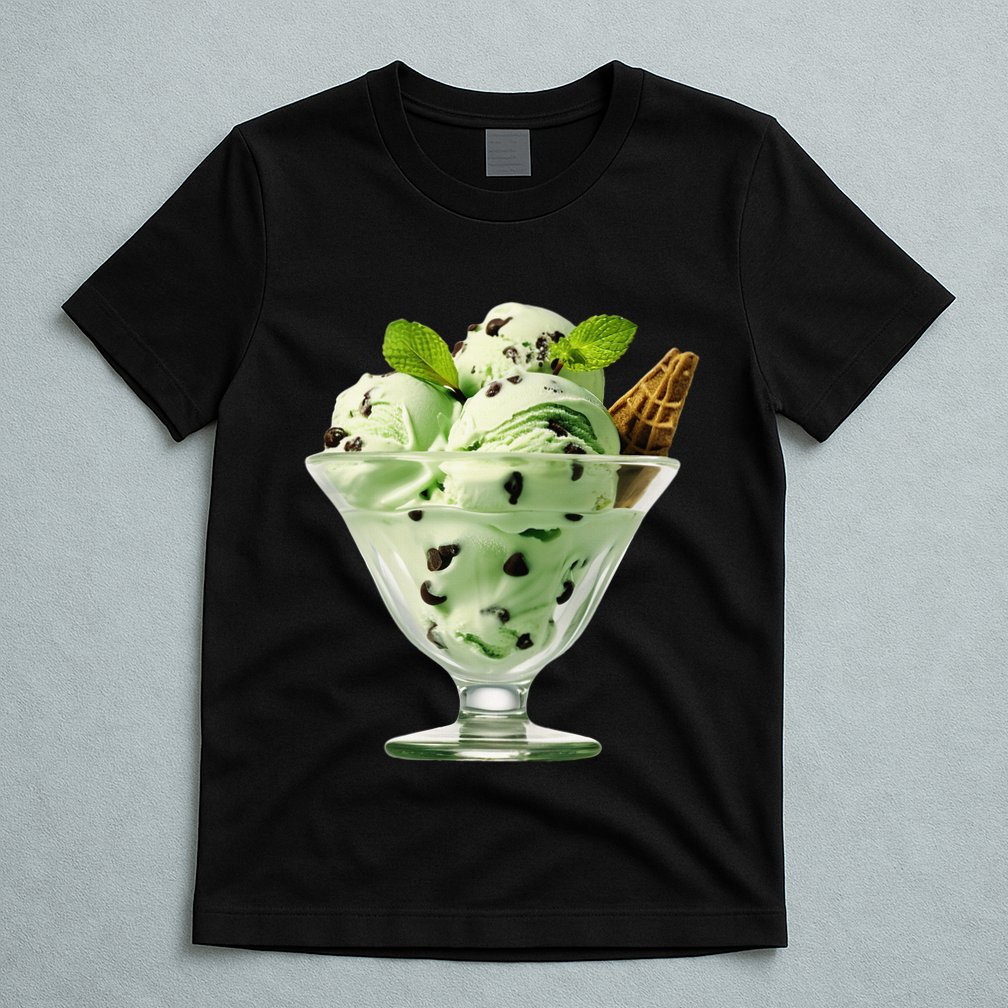 Ice Cream Softball & Baseball T-Shirt