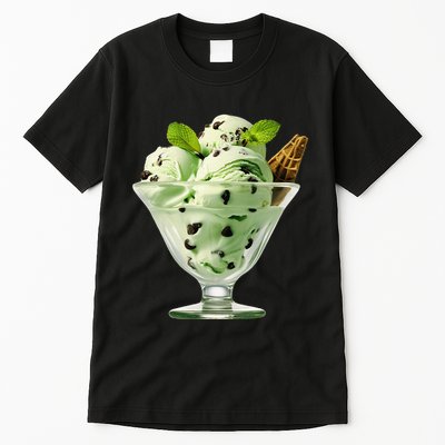 Ice Cream Softball & Baseball Tall T-Shirt