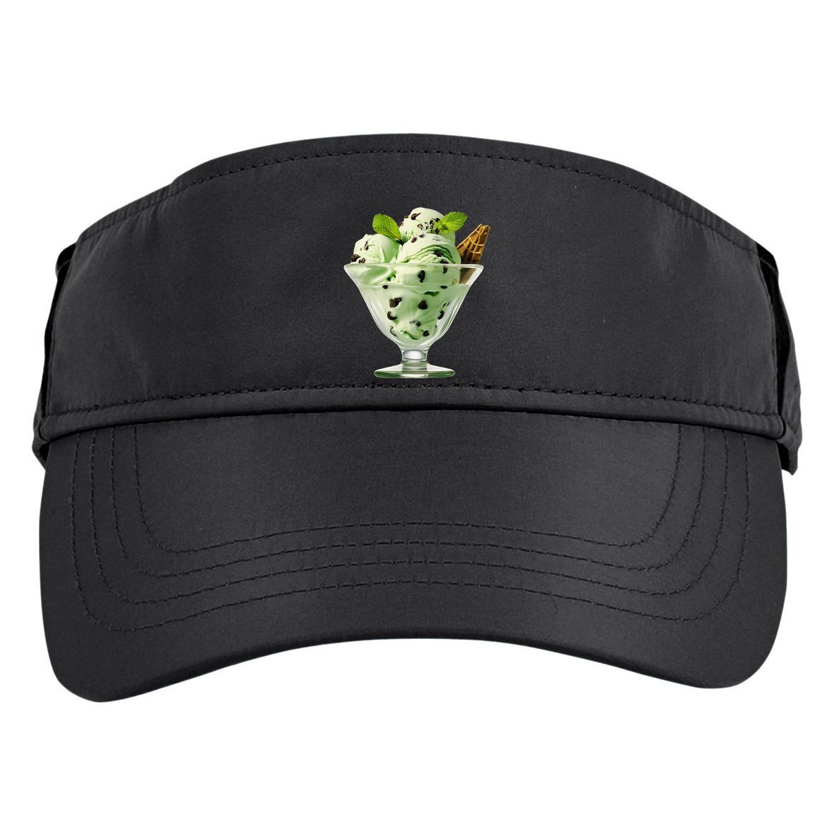 Ice Cream Softball & Baseball Adult Drive Performance Visor
