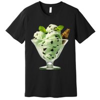 Ice Cream Softball & Baseball Premium T-Shirt