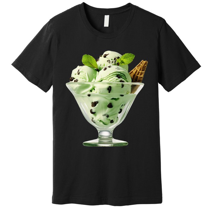 Ice Cream Softball & Baseball Premium T-Shirt