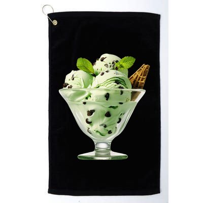 Ice Cream Softball & Baseball Golf Towel