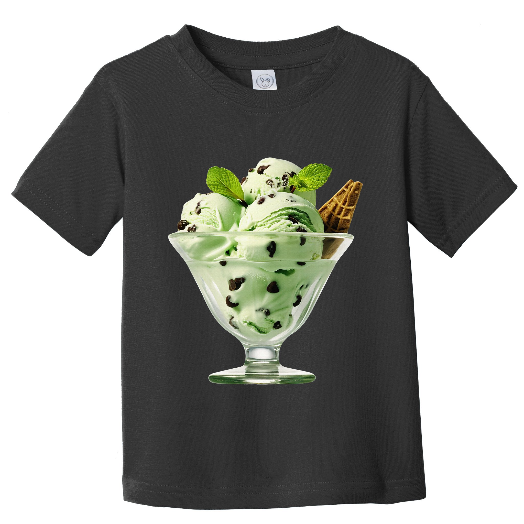Ice Cream Softball & Baseball Toddler T-Shirt