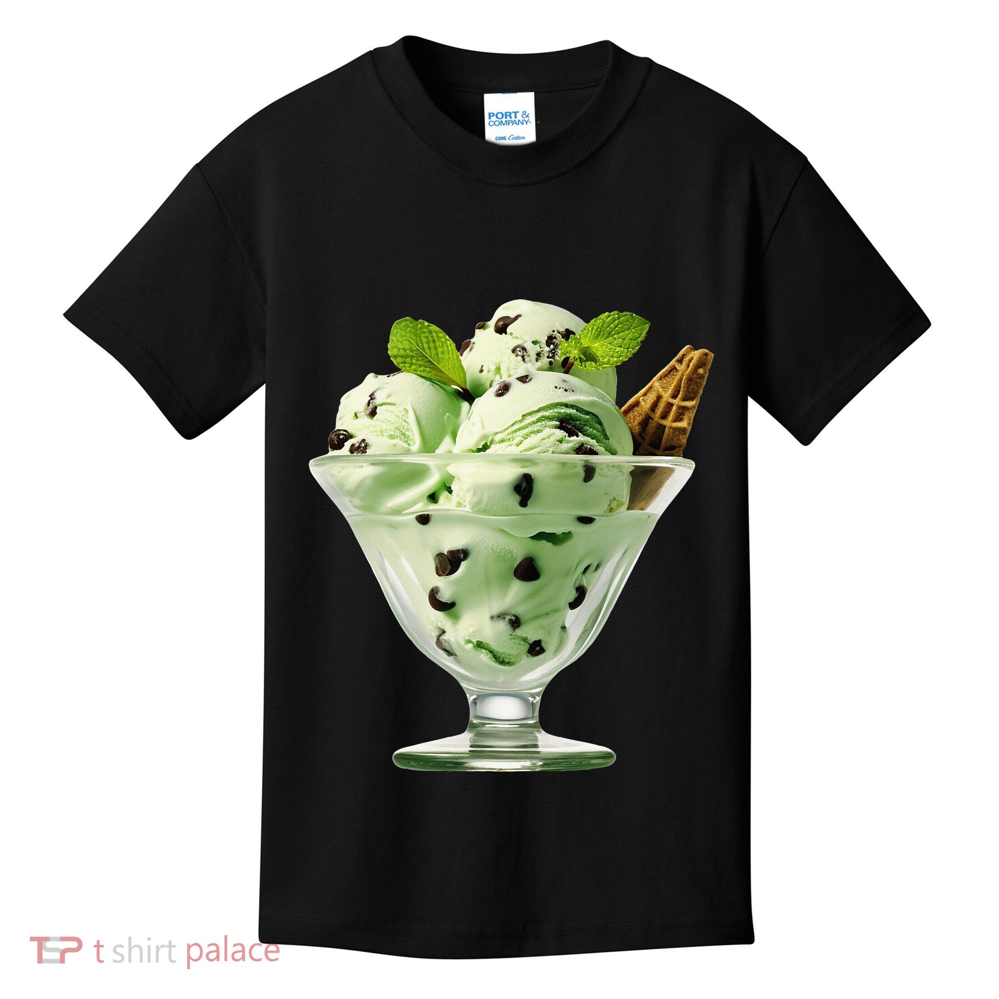 Ice Cream Softball & Baseball Kids T-Shirt