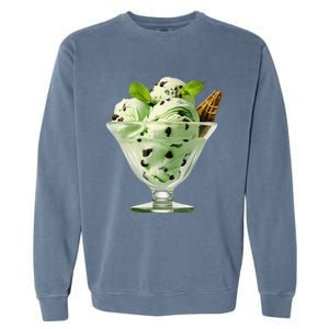 Ice Cream Softball & Baseball Garment-Dyed Sweatshirt