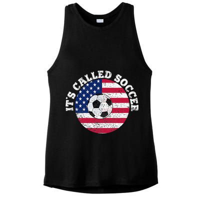 it's called soccer Ladies PosiCharge Tri-Blend Wicking Tank
