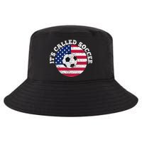 it's called soccer Cool Comfort Performance Bucket Hat