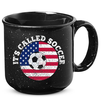 it's called soccer 15oz Campfire Ceramic Mug