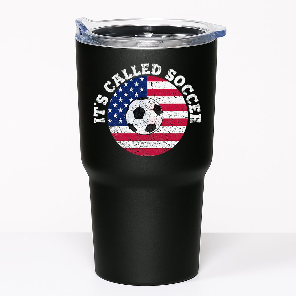 it's called soccer Tumbler