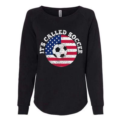 it's called soccer Womens California Wash Sweatshirt