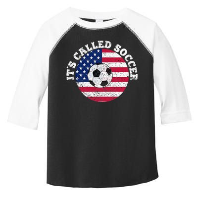 it's called soccer Toddler Fine Jersey T-Shirt