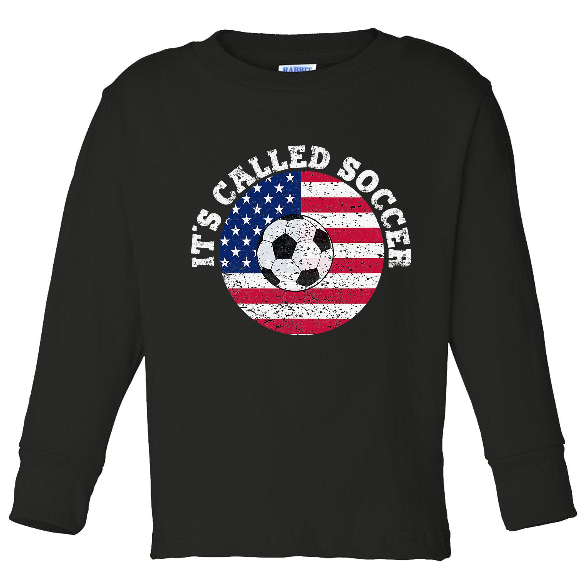 it's called soccer Toddler Long Sleeve Shirt