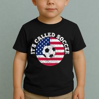 it's called soccer Toddler T-Shirt