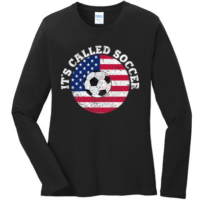 it's called soccer Ladies Long Sleeve Shirt