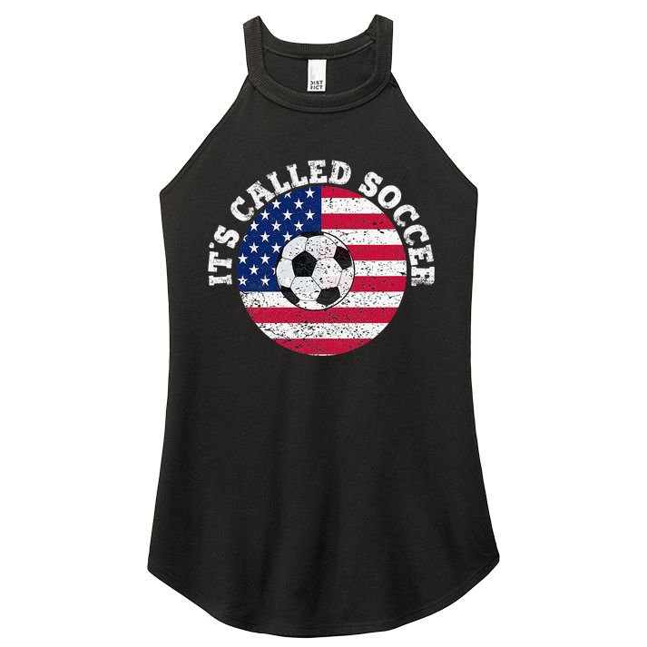 it's called soccer Women's Perfect Tri Rocker Tank