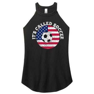 it's called soccer Women’s Perfect Tri Rocker Tank