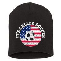 it's called soccer Short Acrylic Beanie