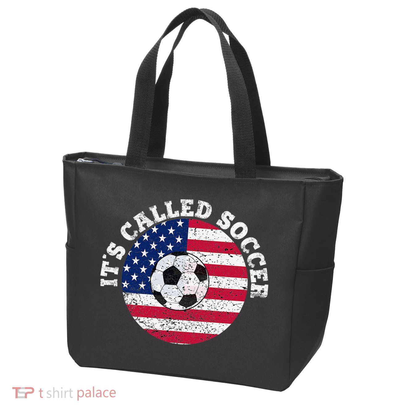 it's called soccer Zip Tote Bag