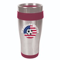 it's called soccer 16oz Travel Tumbler