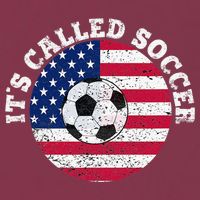 it's called soccer 16oz Travel Tumbler