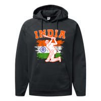 India Cricket Supporters Jersey | Indian Cricket Fans Performance Fleece Hoodie