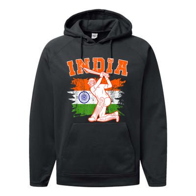 India Cricket Supporters Jersey | Indian Cricket Fans Performance Fleece Hoodie