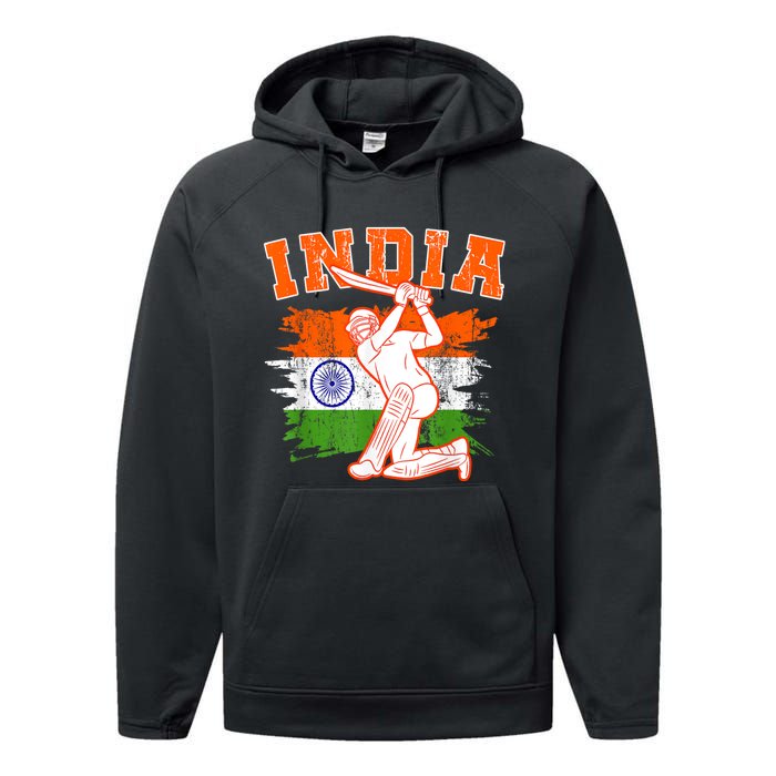 India Cricket Supporters Jersey | Indian Cricket Fans Performance Fleece Hoodie