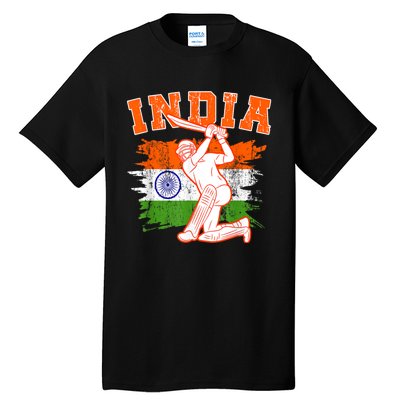 India Cricket Supporters Jersey | Indian Cricket Fans Tall T-Shirt