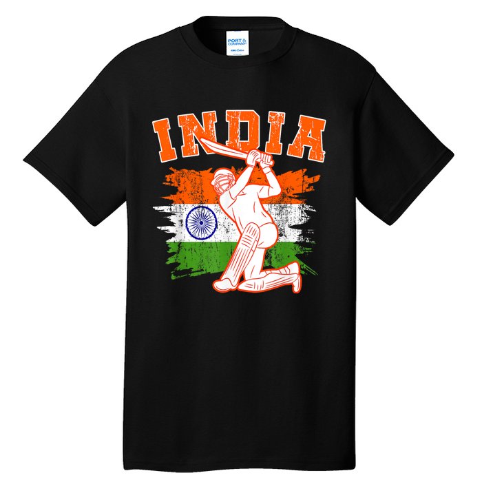 India Cricket Supporters Jersey | Indian Cricket Fans Tall T-Shirt