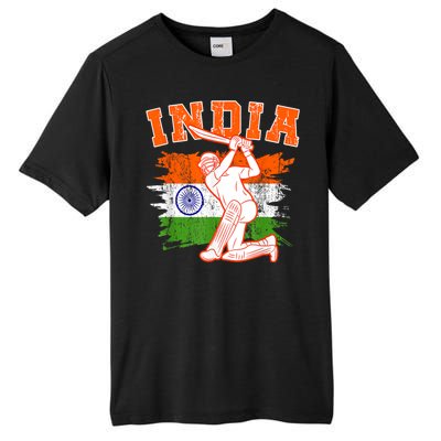 India Cricket Supporters Jersey | Indian Cricket Fans Tall Fusion ChromaSoft Performance T-Shirt