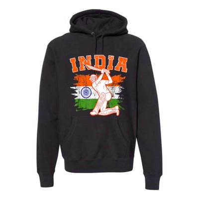 India Cricket Supporters Jersey | Indian Cricket Fans Premium Hoodie