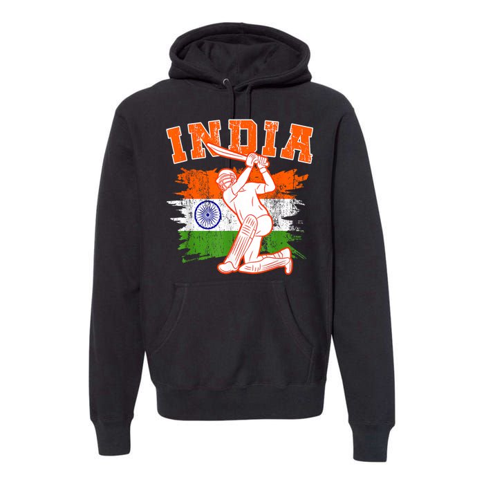 India Cricket Supporters Jersey | Indian Cricket Fans Premium Hoodie