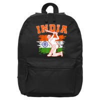 India Cricket Supporters Jersey | Indian Cricket Fans 16 in Basic Backpack