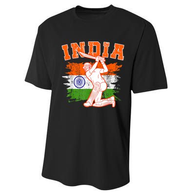 India Cricket Supporters Jersey | Indian Cricket Fans Performance Sprint T-Shirt