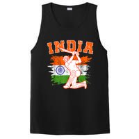 India Cricket Supporters Jersey | Indian Cricket Fans PosiCharge Competitor Tank