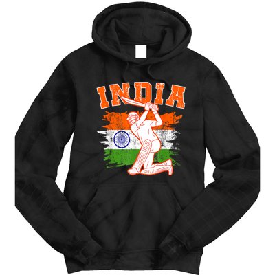 India Cricket Supporters Jersey | Indian Cricket Fans Tie Dye Hoodie