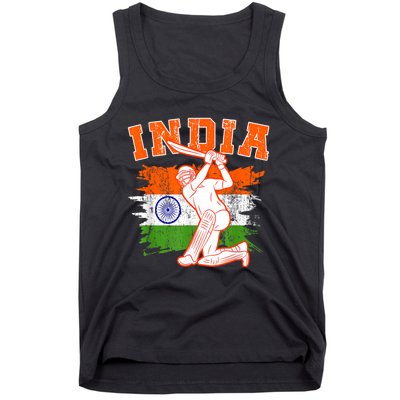 India Cricket Supporters Jersey | Indian Cricket Fans Tank Top